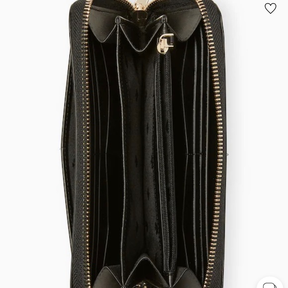 New!!Kate spade  Staci Large Continental Wallet - Picture 6 of 7